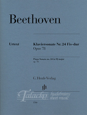 Klaviersonate Nr. 24 Fis-dur Opus 78
